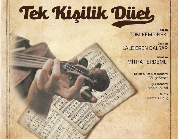 Photo of Tek Kişilik Düet